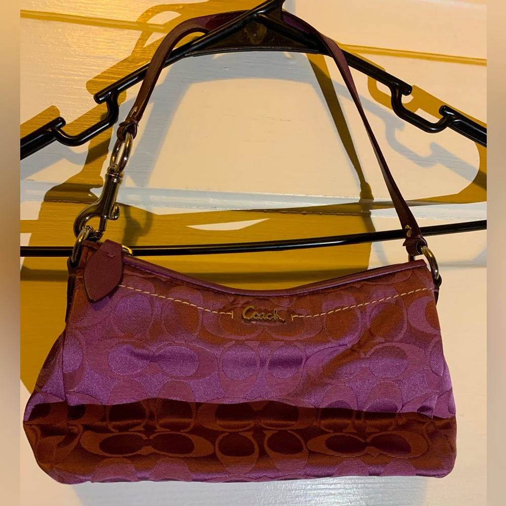 Coach mini shoulder bag